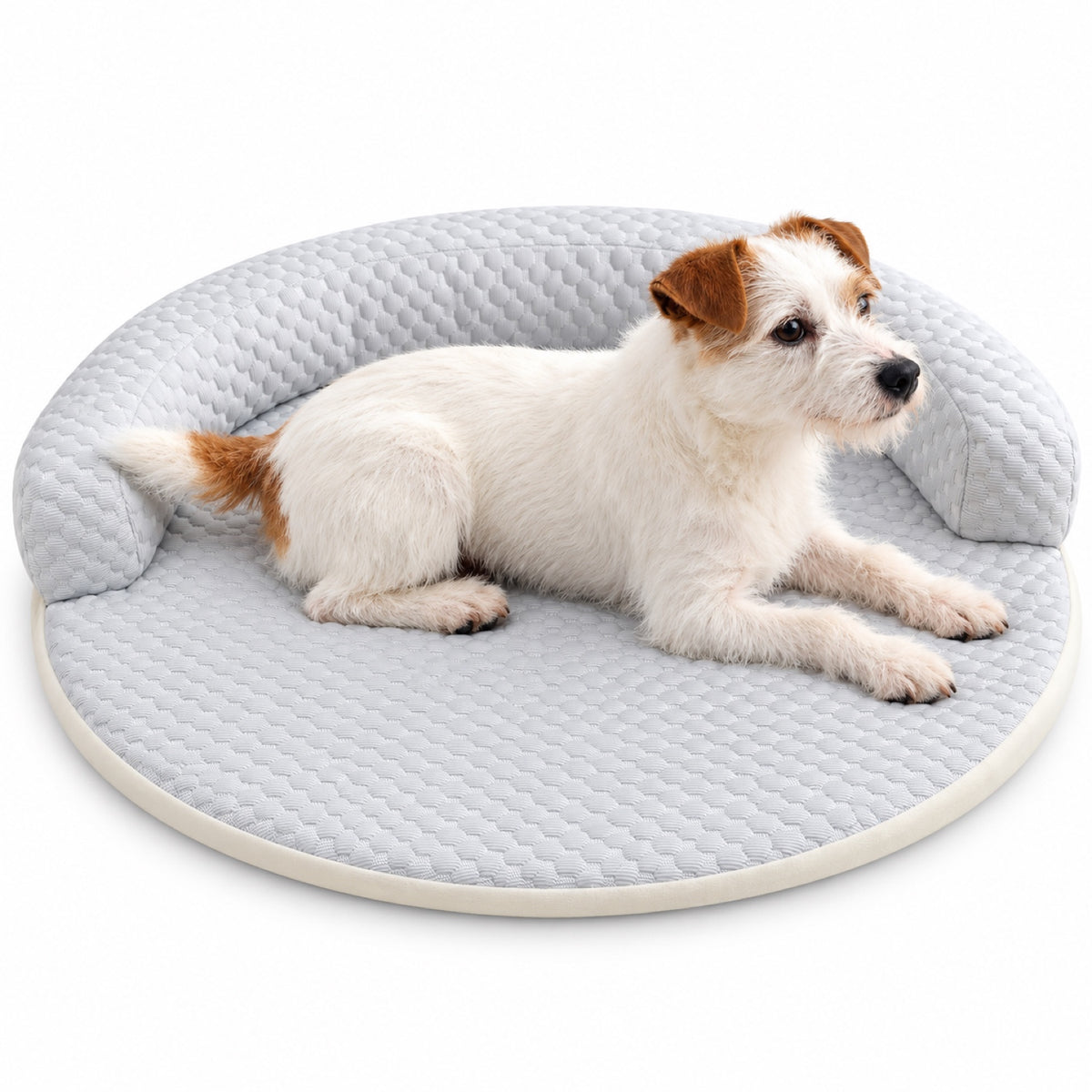 Round Cooling Pet Bed, 5 Colors & 5 Sizes, By GAVPEPY image 1 - main.jpg