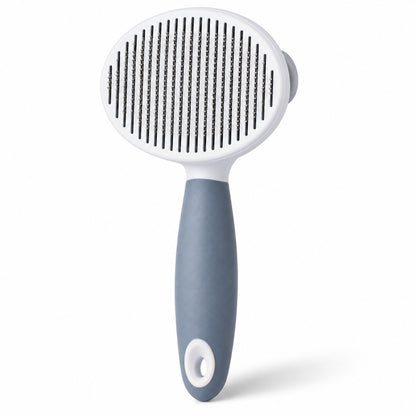 Pet Grooming Pin Brush, 2 Colors and 2 Pin Types, By GAVPEPY image 1 - main.jpg