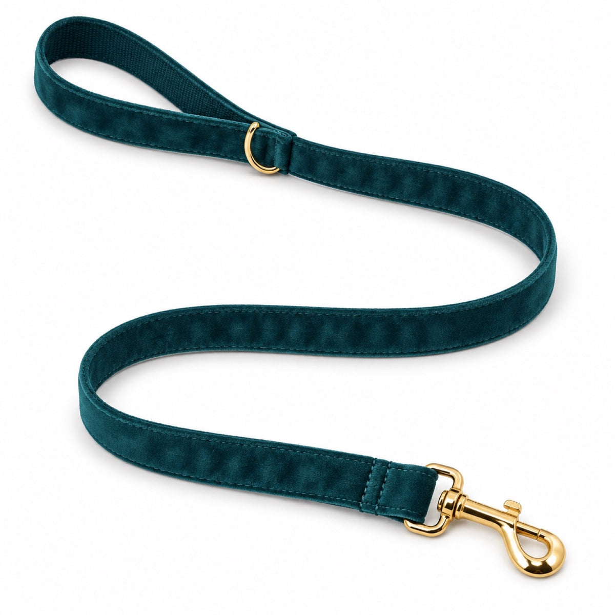 Velvet Dog Leash, 36 Colors and 5 Sizes, By GAVPEPY image 1 - main.jpg