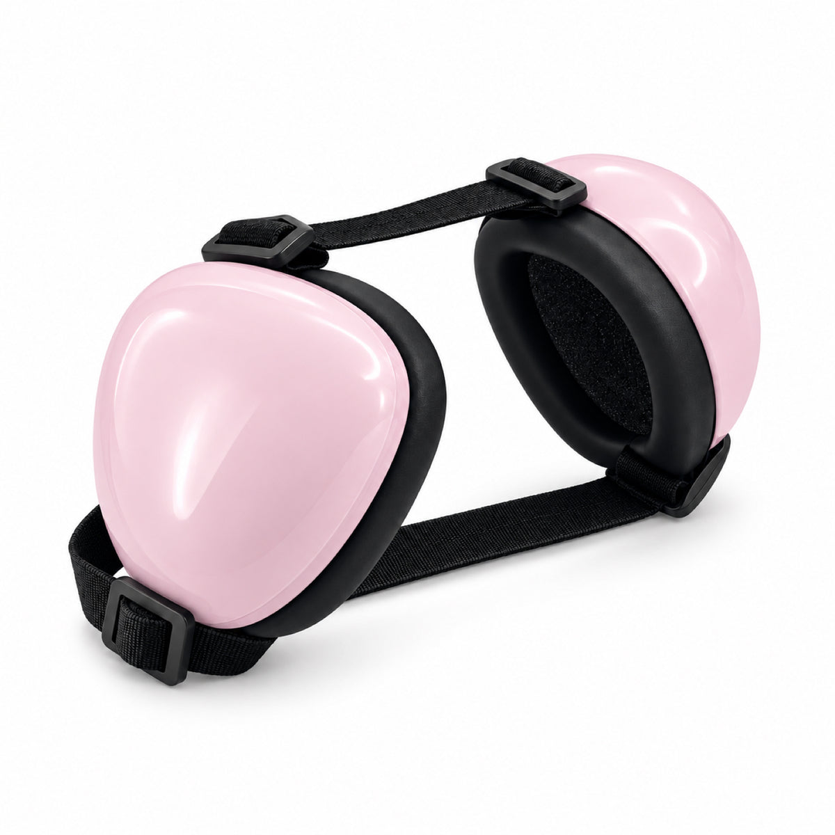 GAVPEPY ABS-Shell Adjustable Dog Ear Muffs, selected S, M and L sizes in Pink, Blue, Orange, Black, Red, Purple, White or Green, for covering canine ears during supervised noisy routines, home, travel, grooming and outdoor events image 1 - main.jpg