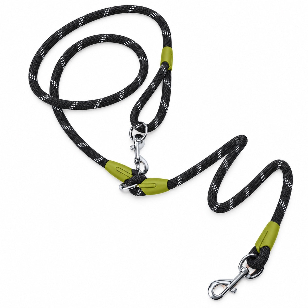 Reflective Hands-Free Running Dog Leash, 9 Colors and 2 Widths, By GAVPEPY image 1 - main.jpg