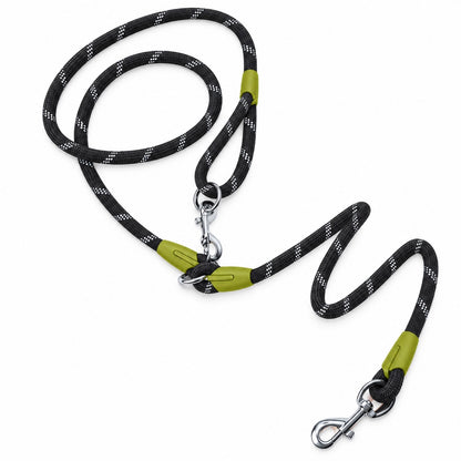 Reflective Hands-Free Running Dog Leash, 9 Colors and 2 Widths, By GAVPEPY image 1 - main.jpg