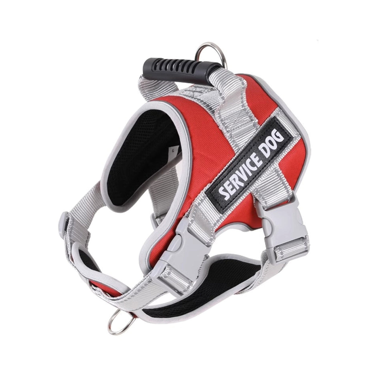 Reflective Service Dog Harness, 6 Styles and 6 Sizes, By GAVPEPY image 1 - main.jpg