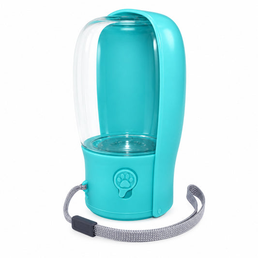 Foldable Silicone Pet Travel Water Bottle, 280 mL, 3 Colors, By GAVPEPY image 1 - main.jpg