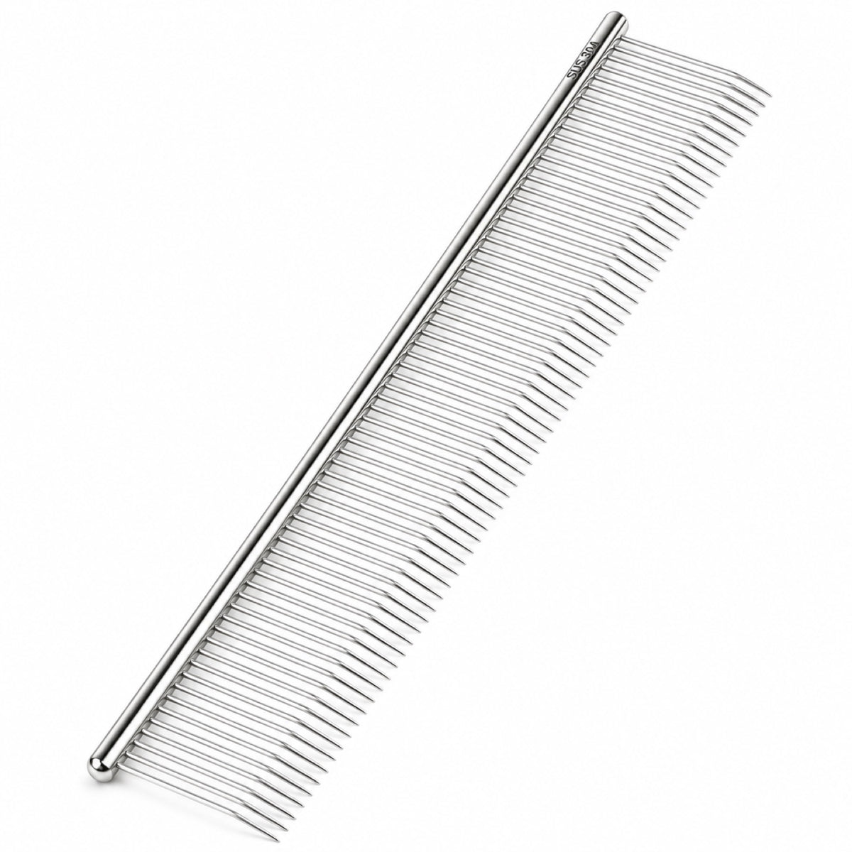 304 Stainless Steel Pet Grooming Comb, 3 Styles, By GAVPEPY image 1 - main.jpg