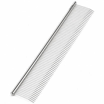 304 Stainless Steel Pet Grooming Comb, 3 Styles, By GAVPEPY image 1 - main.jpg