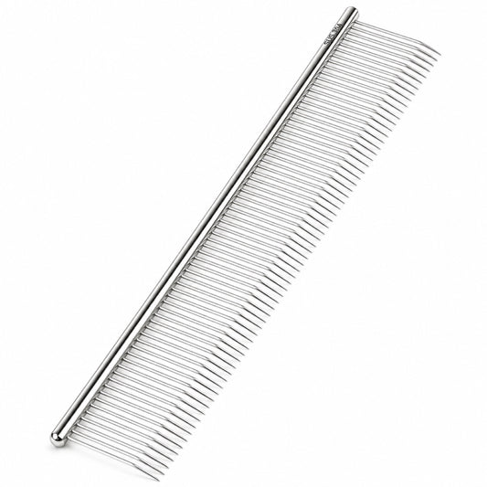 304 Stainless Steel Pet Grooming Comb, 3 Styles, By GAVPEPY image 1 - main.jpg