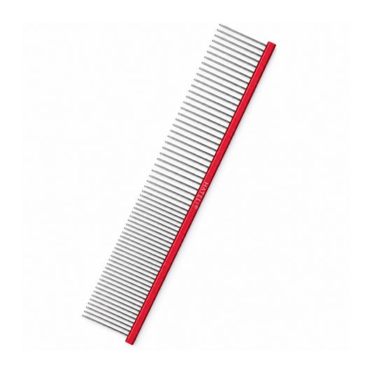 22 cm Stainless Steel Pet Grooming Comb, 5 Colors, By GAVPEPY image 1 - main.jpg