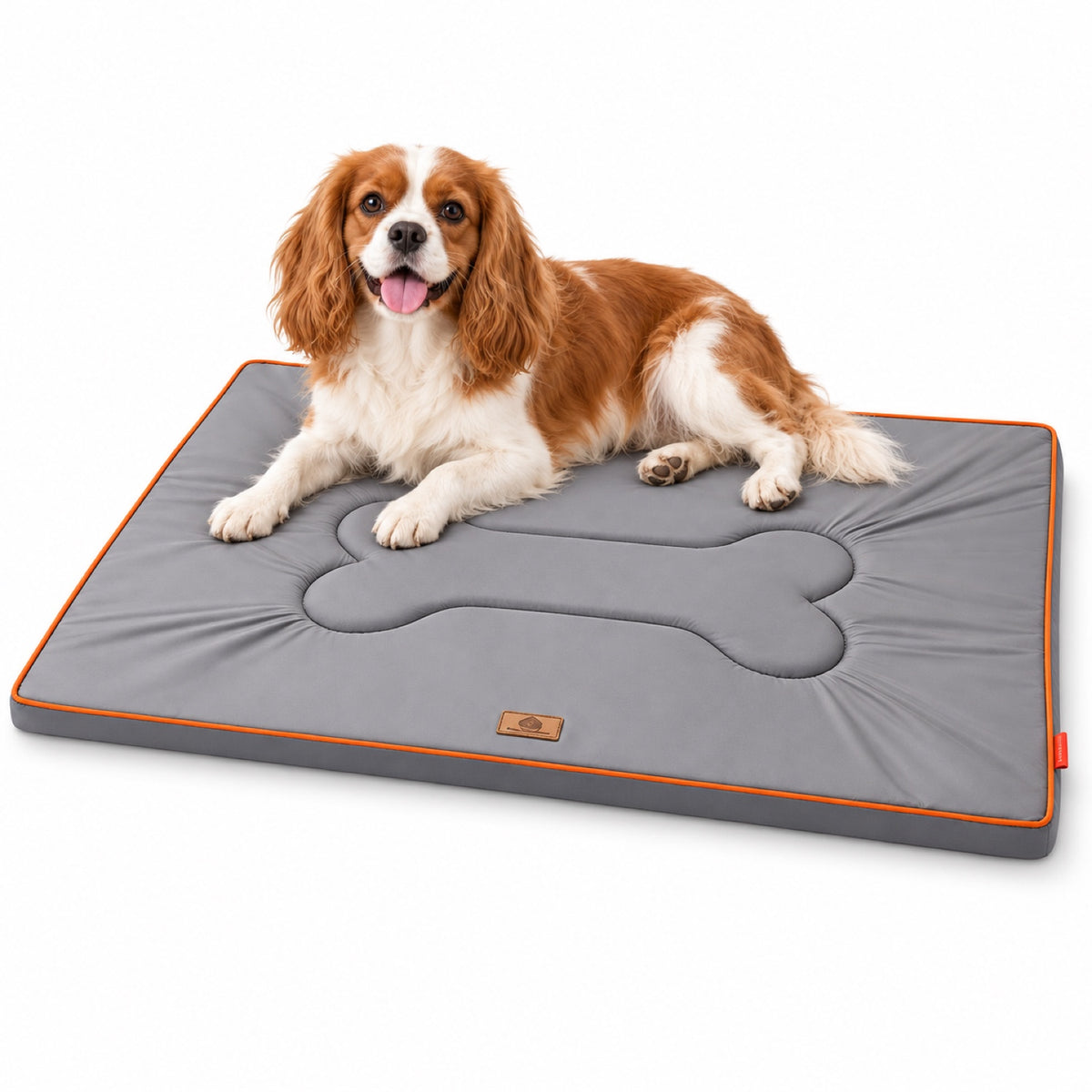 Oxford Fabric Pet Mat with Bone Stitching, 2 Colors & 4 Sizes, By GAVPEPY image 1 - main.jpg