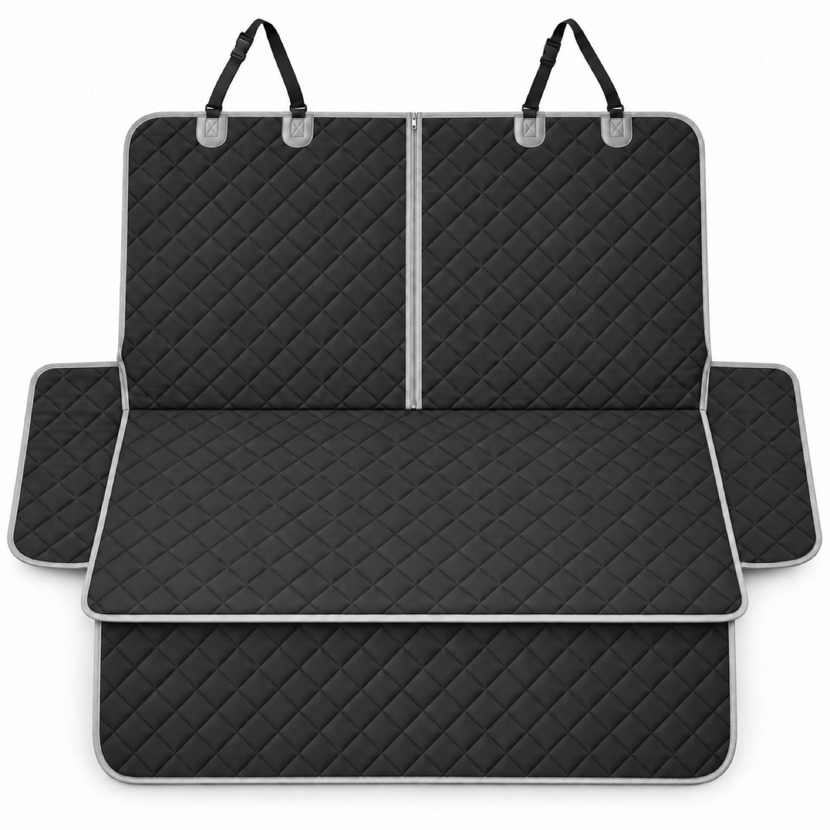 Zippered Rear Seat Pet Protector, 2 Styles, By GAVPEPY image 1 - main.jpg