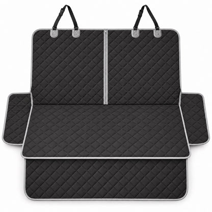 Zippered Rear Seat Pet Protector, 2 Styles, By GAVPEPY image 1 - main.jpg