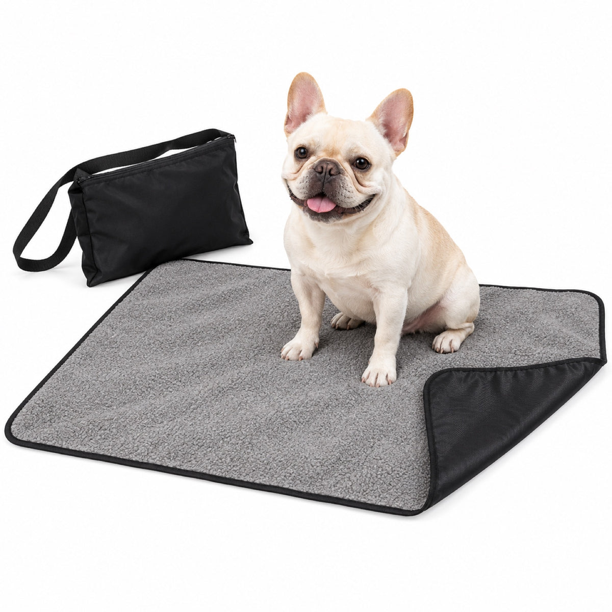 Sherpa Outdoor Pet Blanket, 2 Colors, By GAVPEPY image 1 - main.jpg