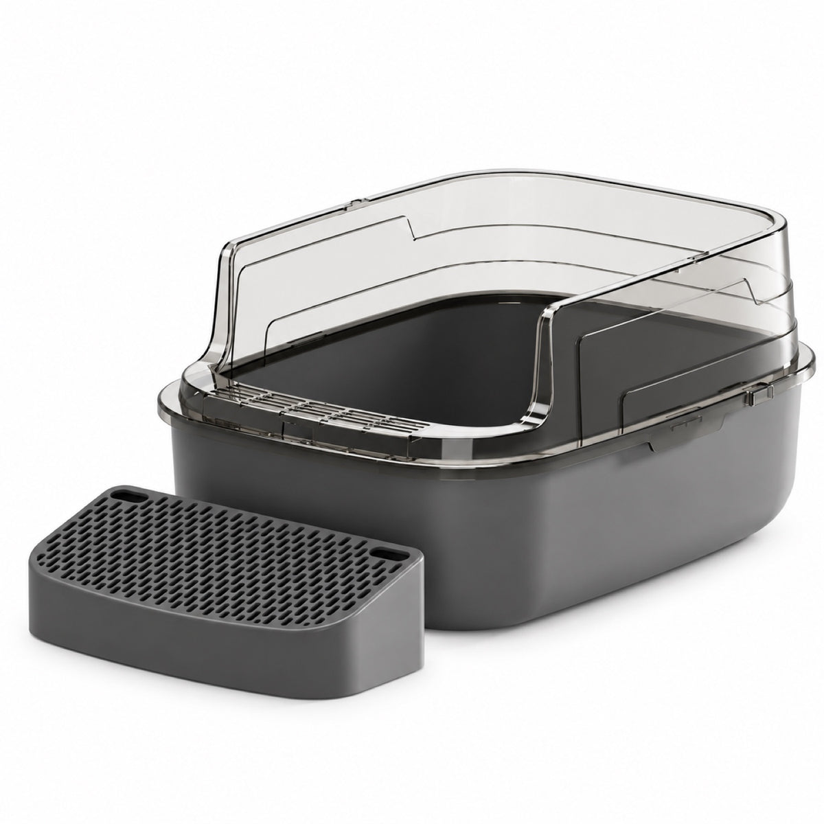 GAVPEPY High-Sided Cat Litter Box, 4 Options image 1 - main.jpg