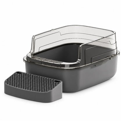 GAVPEPY High-Sided Cat Litter Box, 4 Options image 1 - main.jpg