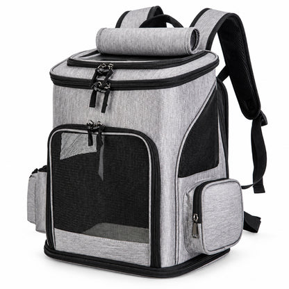 Foldable Head-Out Pet Backpack, By GAVPEPY image 1 - main.jpg
