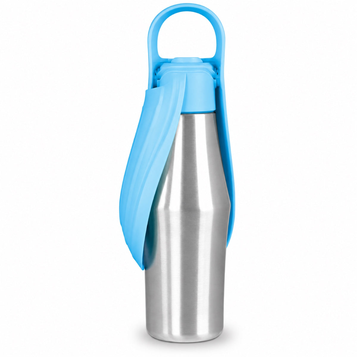 Stainless Steel Travel Dog Water Bottle, 750 mL, 7 Colors, By GAVPEPY image 1 - main.jpg