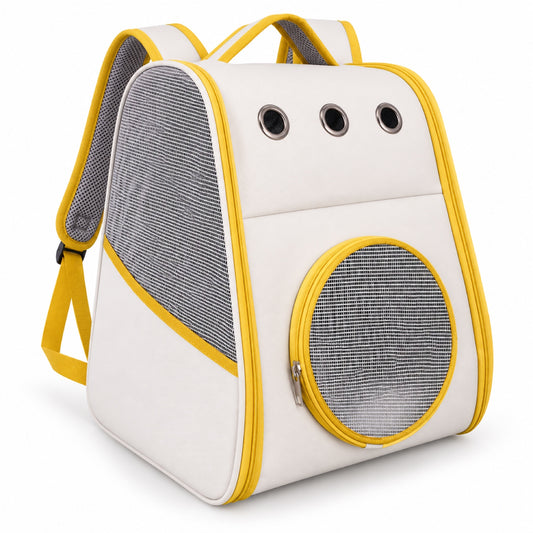 Reinforced Foldable Pet Backpack, 2 Colors, By GAVPEPY image 1 - main.jpg