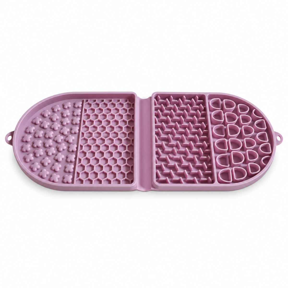 Folding Racetrack Silicone Pet Lick Mat, 3 Colors, By GAVPEPY image 1 - main.jpg