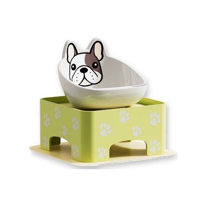 Adjustable Ceramic Pet Bowl Table, 2 Set Options, By GAVPEPY image 1 - main.jpg