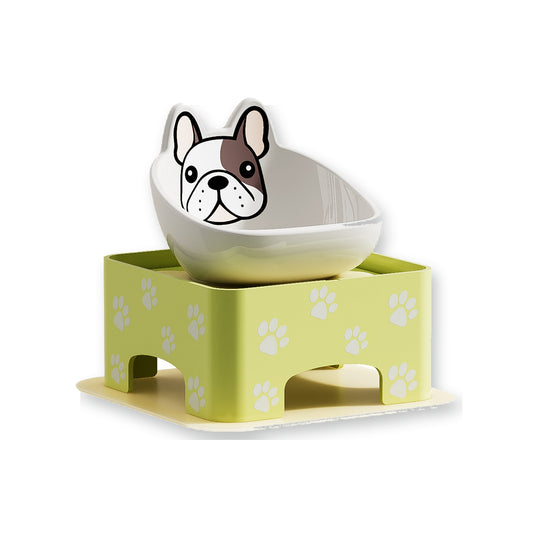 Adjustable Ceramic Pet Bowl Table, 2 Set Options, By GAVPEPY image 1 - main.jpg