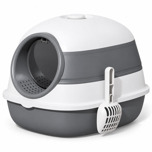 GAVPEPY Enclosed Cat Litter Box image 1 - main.jpg