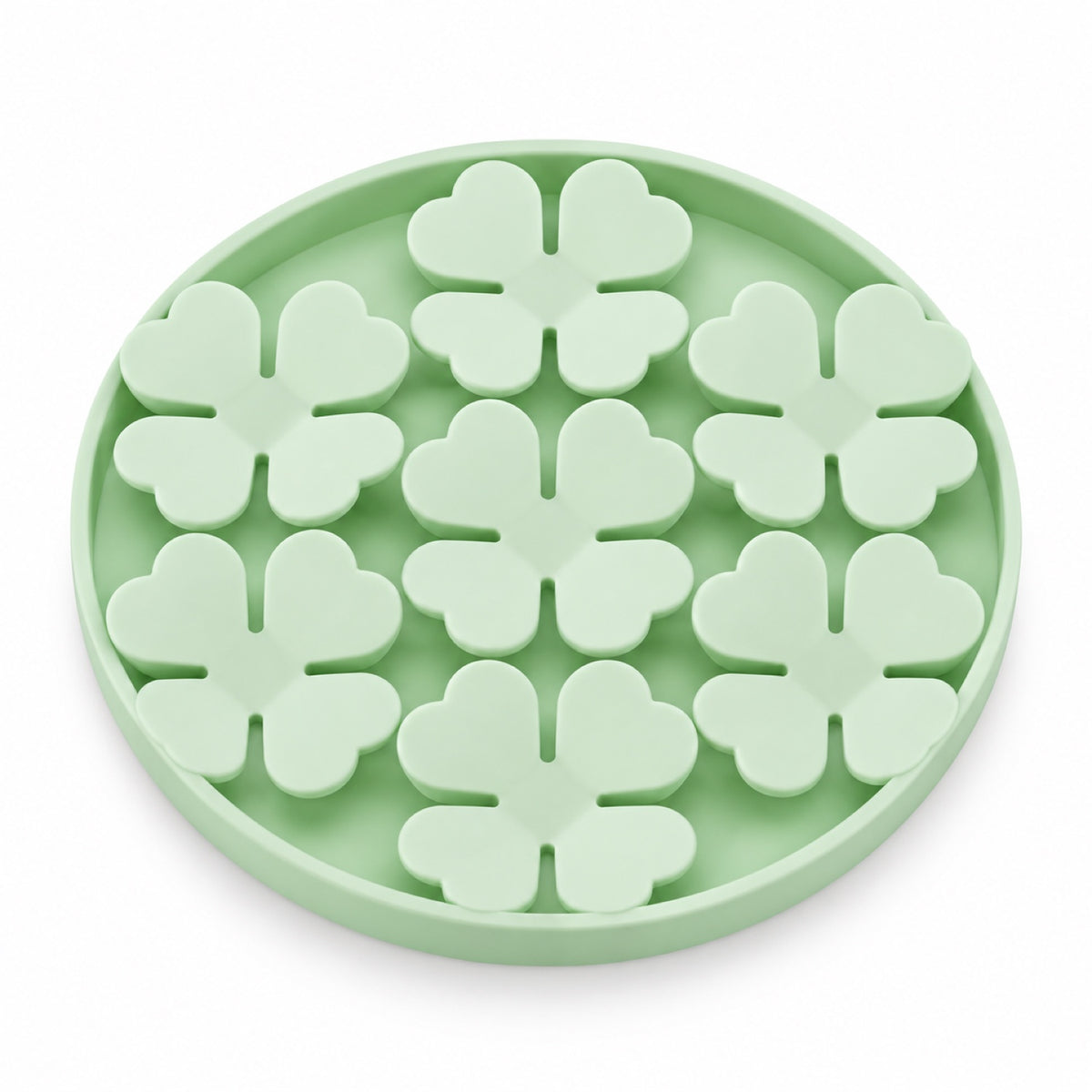 Petal Round Silicone Pet Lick Mat, 7 Colors, By GAVPEPY image 1 - main.jpg