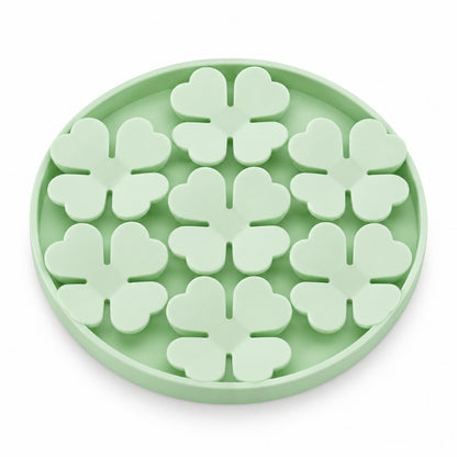 Petal Round Silicone Pet Lick Mat, 7 Colors, By GAVPEPY image 1 - main.jpg