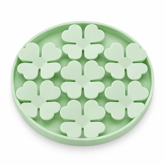 Petal Round Silicone Pet Lick Mat, 7 Colors, By GAVPEPY image 1 - main.jpg
