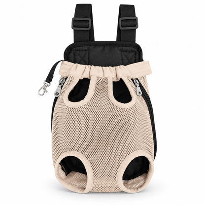 Mesh Four-Leg Pet Carrier Backpack, 7 Colors and 4 Sizes, By GAVPEPY image 1 - main.jpg