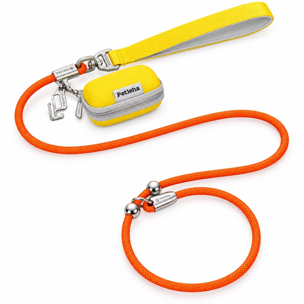 Integrated Slip-Lead Dog Leash Set with Storage Bag, 27 Options, By GAVPEPY image 1 - main.jpg