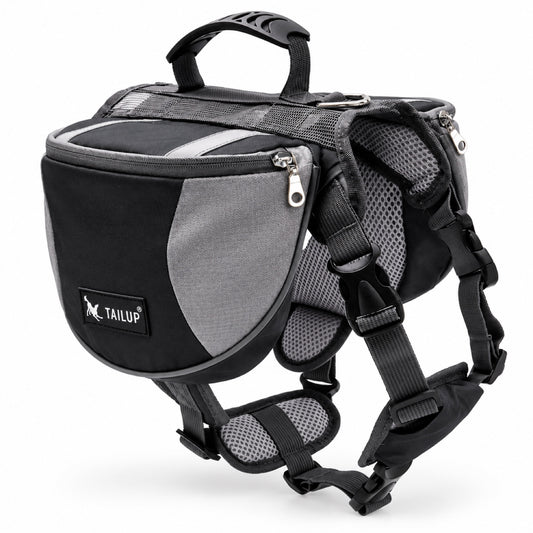 Dog Saddle Backpack, 3 Sizes and 2 Finishes, By GAVPEPY image 1 - main.jpg