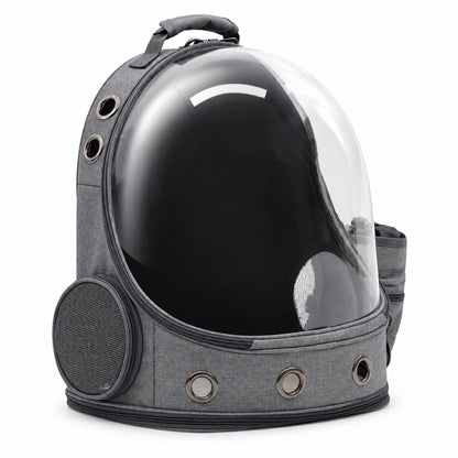 Panoramic Space Capsule Pet Backpack, 3 Colors, By GAVPEPY image 1 - main.jpg
