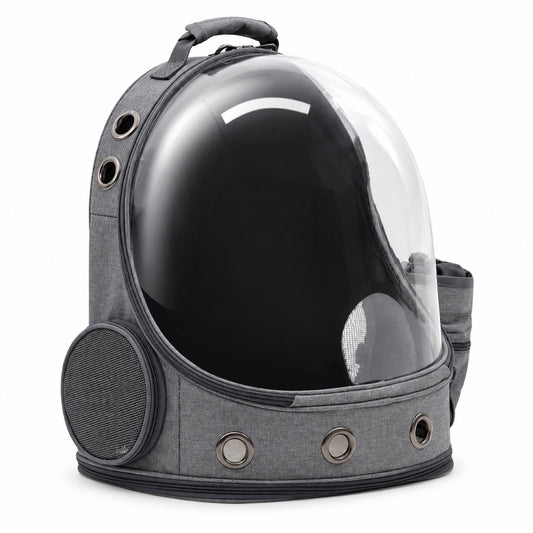 Panoramic Space Capsule Pet Backpack, 3 Colors, By GAVPEPY image 1 - main.jpg