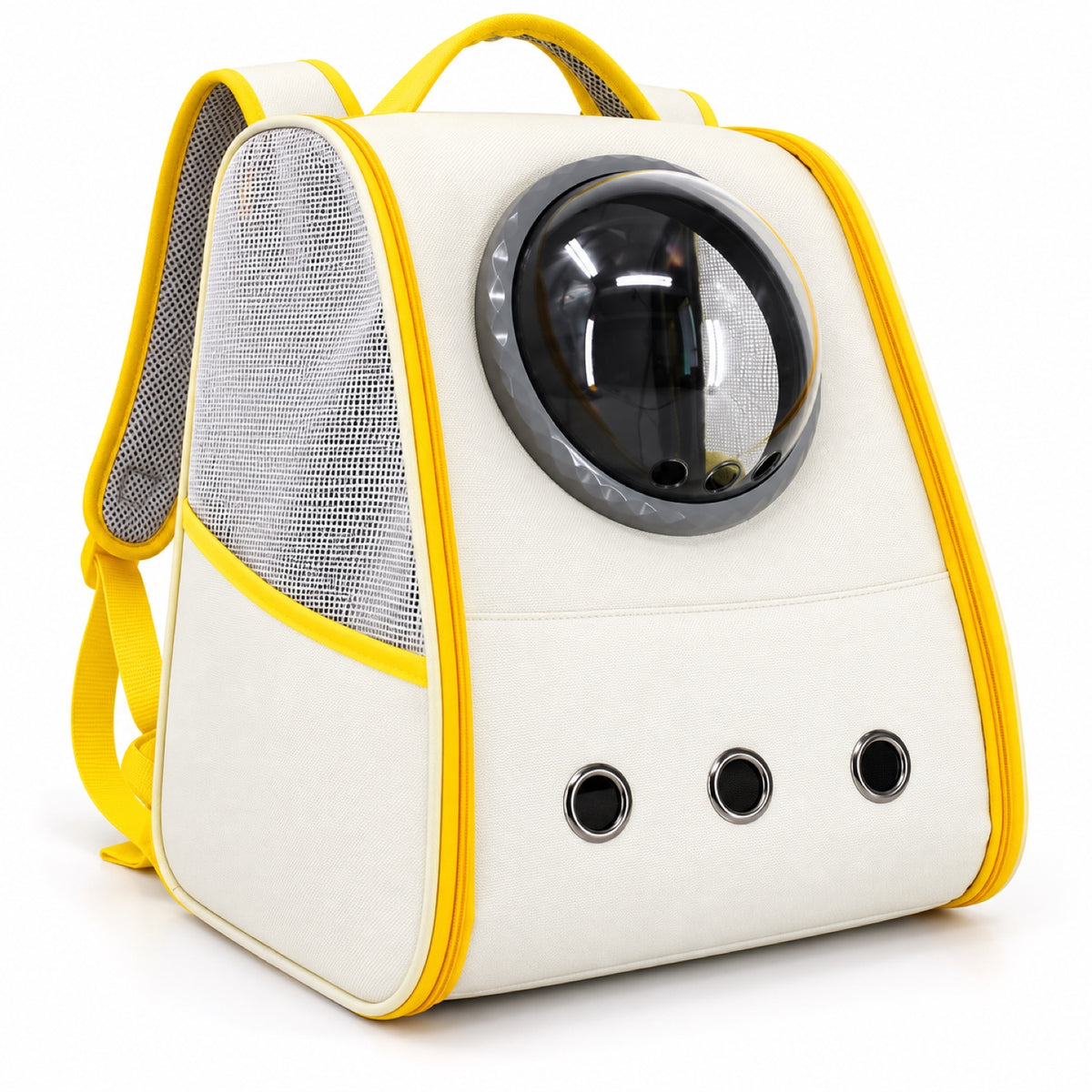 Space Capsule Foldable Pet Backpack, 3 Colors, By GAVPEPY image 1 - main.jpg