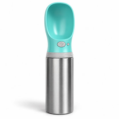 304 Stainless Steel Pet Travel Water Bottle, 400 mL, By GAVPEPY image 1 - main.jpg