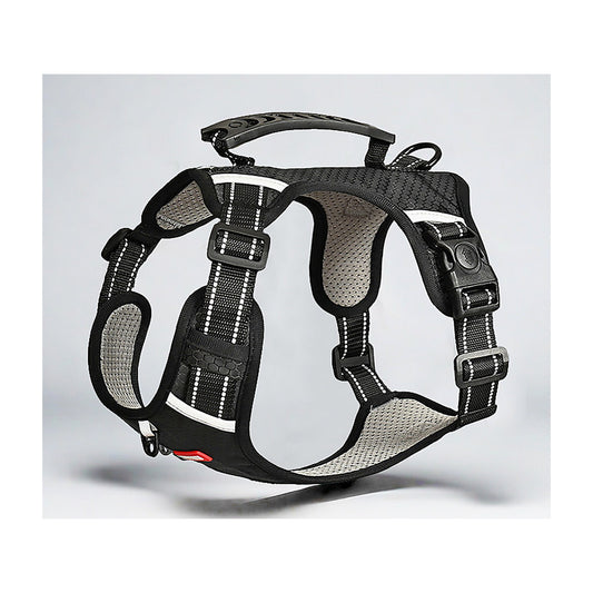 Adjustable Dog Harness Vest, 3 Colors and 5 Sizes, By GAVPEPY image 1 - main.jpg