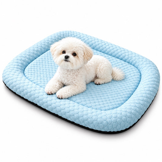 3D Cooling Pet Mat, 2 Colors & 4 Sizes, By GAVPEPY image 1 - main.jpg