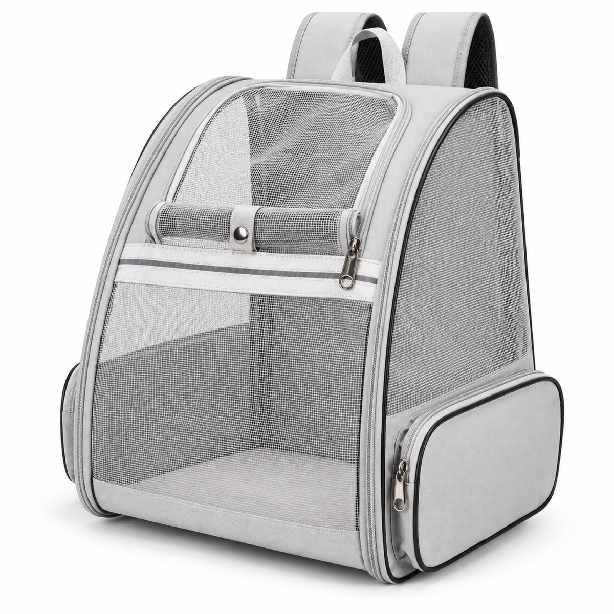 Full-Mesh Foldable Pet Backpack, 6 Options, By GAVPEPY image 1 - main.jpg
