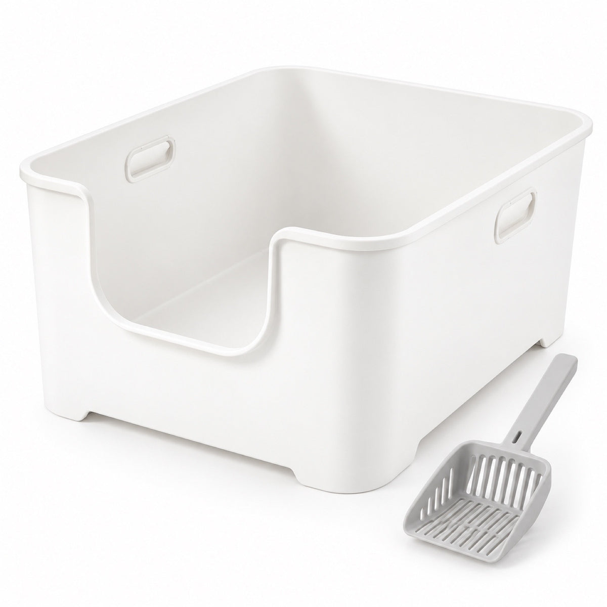 GAVPEPY Extra Large Open Cat Litter Box, 5 Options image 1 - main.jpg