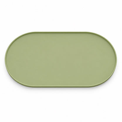 Waterproof Silicone Pet Bowl Mat, 6 Colors, By GAVPEPY image 1 - main.jpg