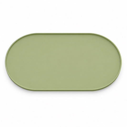 Waterproof Silicone Pet Bowl Mat, 6 Colors, By GAVPEPY image 1 - main.jpg