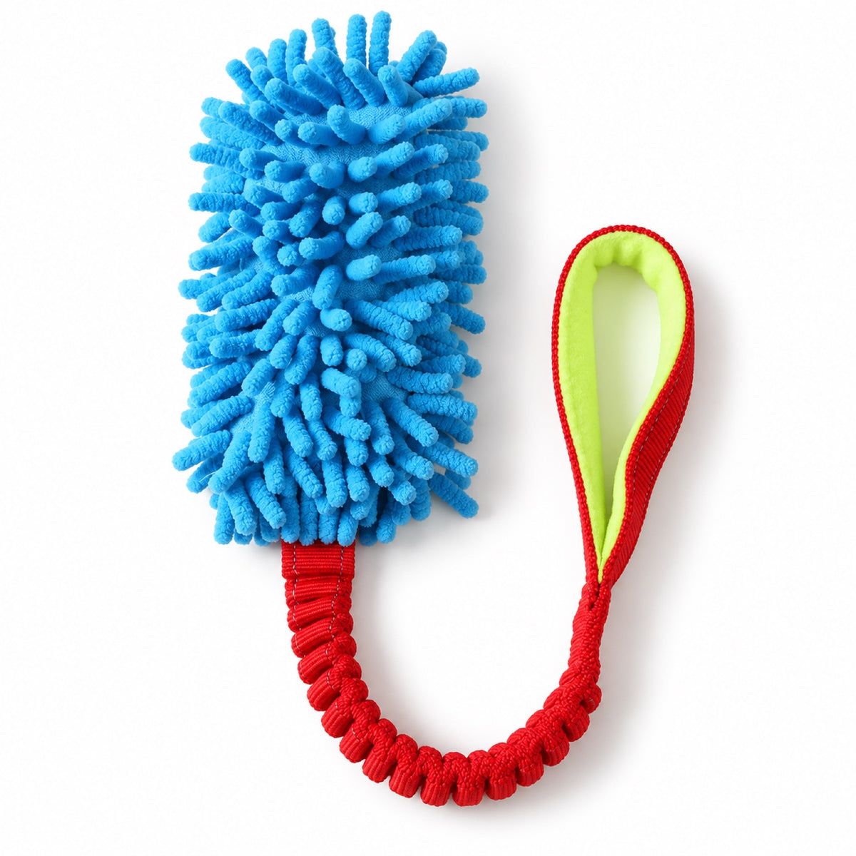 Plush Rope Ball Dog Toy, 7 Colors, By GAVPEPY image 1 - main.jpg
