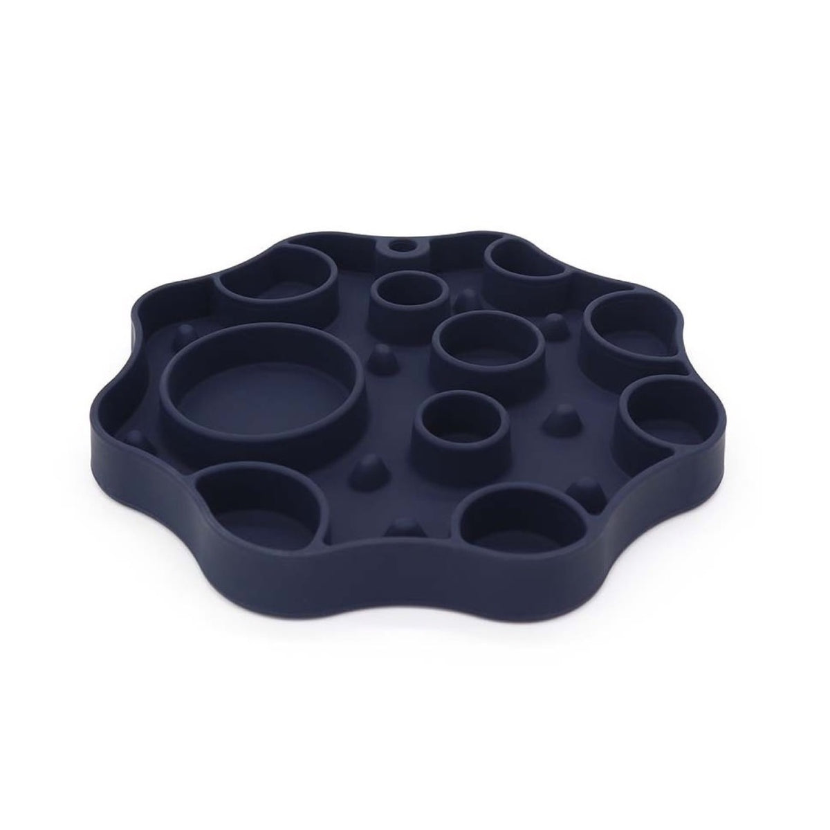 2-in-1 Silicone Pet Lick Mat & Double Bowl, 6 Colors, By GAVPEPY image 1 - main.jpg