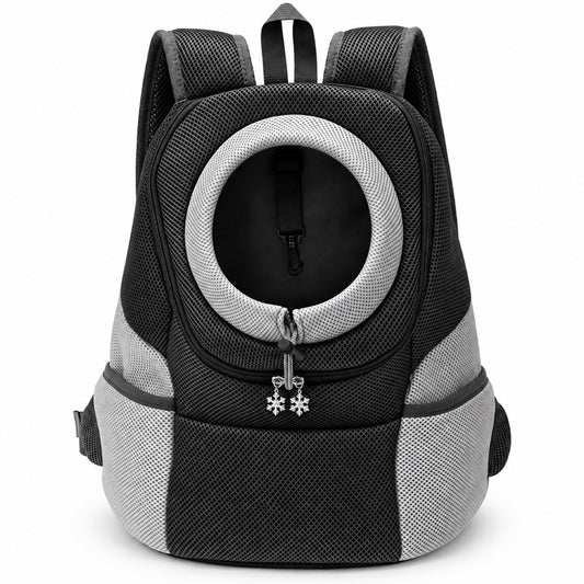 Front Pet Carrier Backpack, 3 Sizes, 4 Colors, By GAVPEPY image 1 - main.jpg