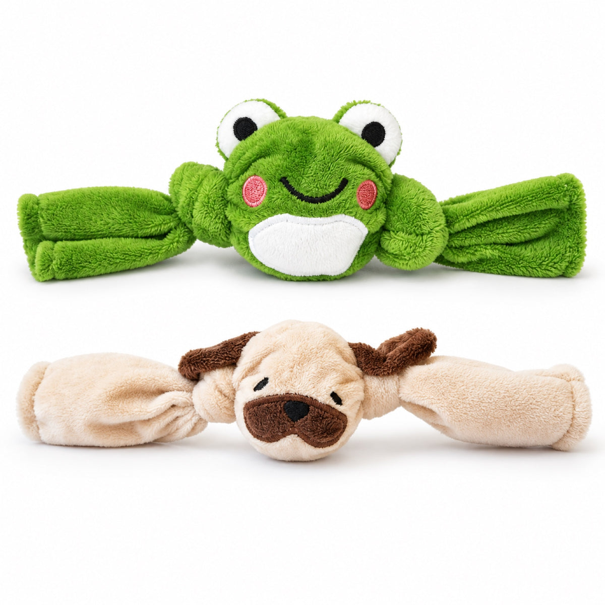 TPR Spiky Squeaky Animal Dog Toy, 2 Styles, By GAVPEPY image 1 - main.jpg