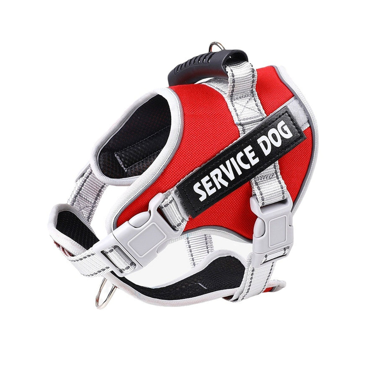 Reflective Tactical Dog Harness, 10 Colors and 6 Sizes, By GAVPEPY image 1 - main.jpg