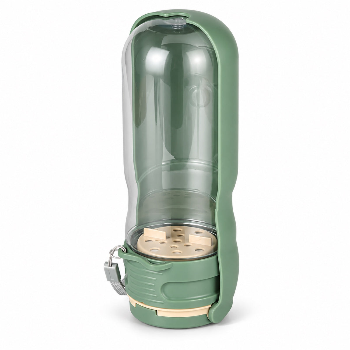 Foldable 2-in-1 Pet Water Bottle and Bowl, 350 or 500 mL, By GAVPEPY image 1 - main.jpg