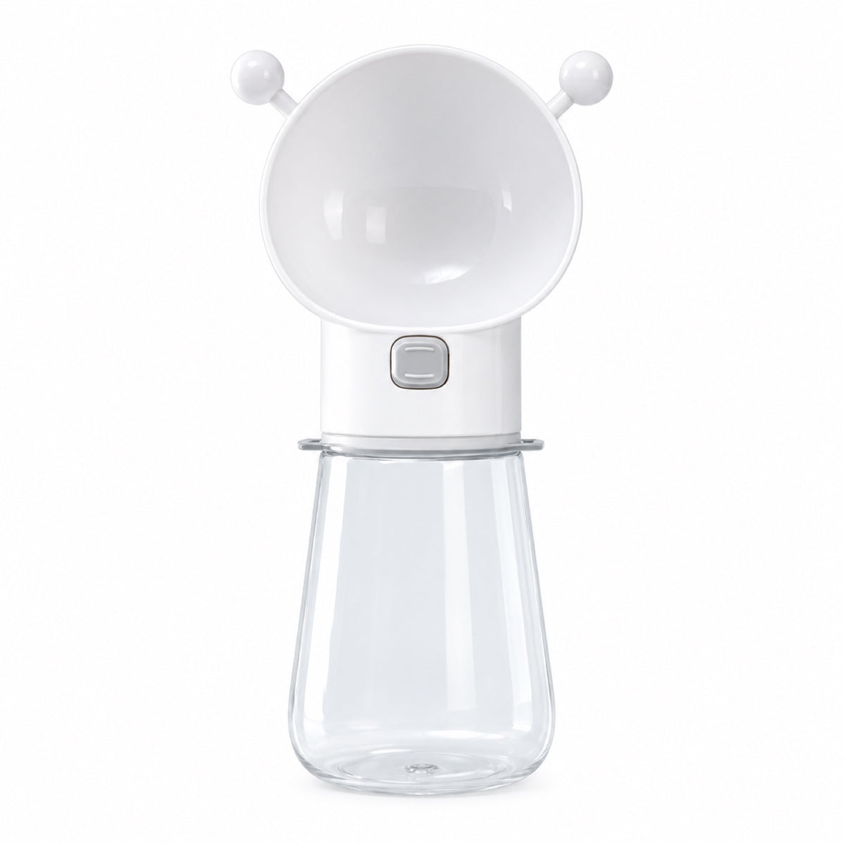 Bee-Style Silicone Pet Water Bottle, 565 mL, 4 Colors, By GAVPEPY image 1 - main.jpg