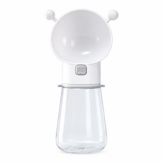 Bee-Style Silicone Pet Water Bottle, 565 mL, 4 Colors, By GAVPEPY image 1 - main.jpg