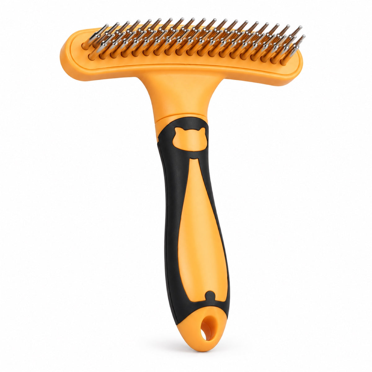 Double-Row Pet Grooming Rake, 5 Colors, By GAVPEPY image 1 - main.jpg